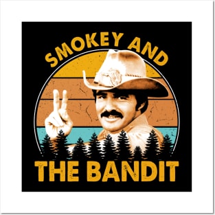 Classic The Bandit Movie Character Gift Posters and Art